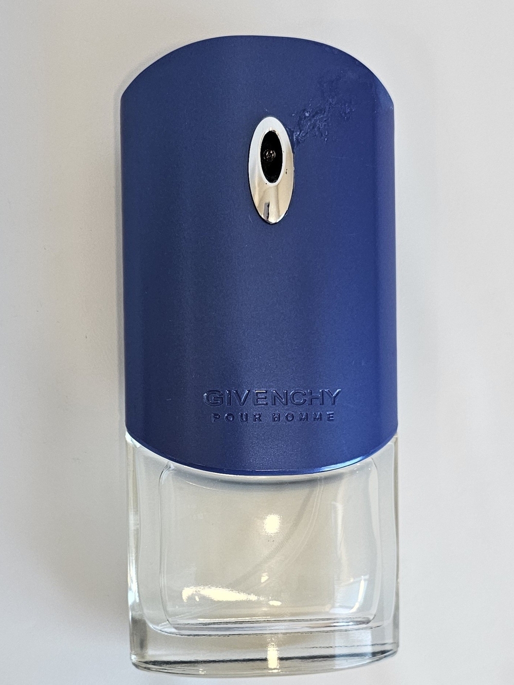 Authentic Givenchy Pour Homme Blue Label Eau de Toilette Spray for Men